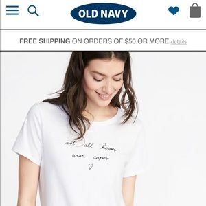 White Graphic T-shirt